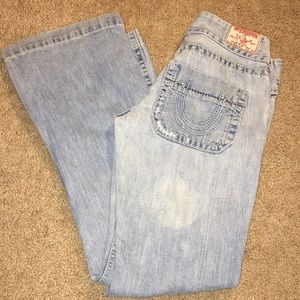 True Religion Flare Jeans